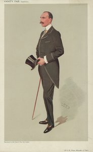 HSH vévoda z Tecku od Leslie Matthew Ward