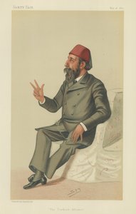 Hassan Fehmy Pasha od Leslie Matthew Ward