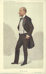 Jeho Excelence markýz di San Giuliano od Leslie Matthew Ward