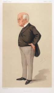James Manby Gully, britský lékař, 1876 od Leslie Matthew Ward