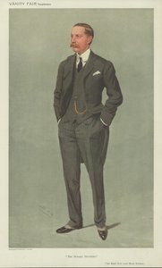 John Dodson, Lord Monk Breton od Leslie Matthew Ward