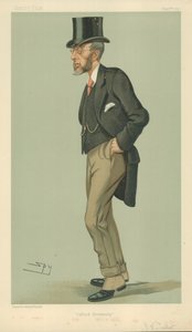 John Gilbert Talbot, Oxfordská univerzita, 8. července 1897, karikatura Vanity Fair od Leslie Matthew Ward