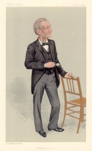 John Hall Gladstone, anglický chemik, 1891 od Leslie Matthew Ward