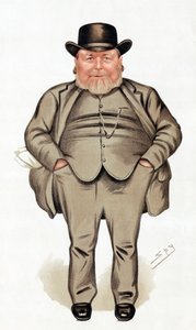 Joseph Arch 1826-1919, anglický zemědělský dělník, odborář a politik, 1886 od Leslie Matthew Ward