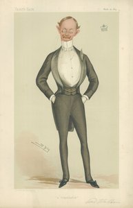 Lawrence Palk, lord Haldon od Leslie Matthew Ward