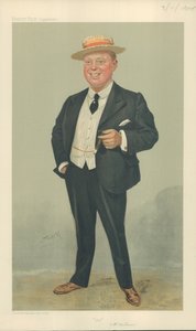 Leo Trevor, Leo, 2. listopadu 1905, karikatura Vanity Fair od Leslie Matthew Ward