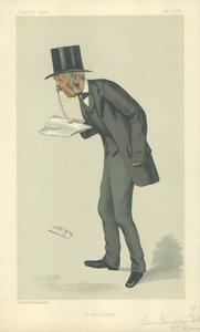 Lewis Llewellyn Dillwyn od Leslie Matthew Ward