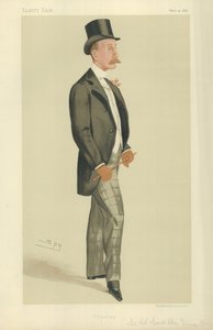 Podplukovník lord Charles John Innes-Ker od Leslie Matthew Ward