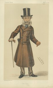 Podplukovník Henry Townshend Forester od Leslie Matthew Ward