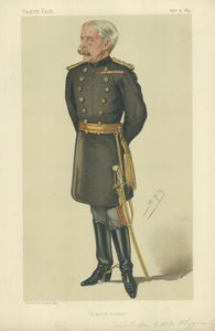 Generálporučík George Wentworth Alexander Higginson od Leslie Matthew Ward