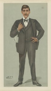 Lord Balcarres od Leslie Matthew Ward