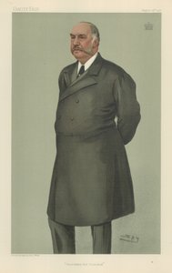 Lord Balfour z Burleigh od Leslie Matthew Ward