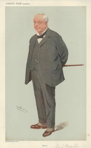 Lord Burton od Leslie Matthew Ward