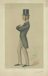 Lord Claud John Hamilton, ilustrace z 