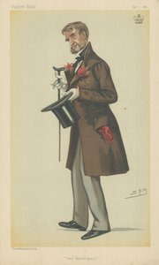 Lord Crewe od Leslie Matthew Ward