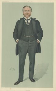 Lord Duncannon od Leslie Matthew Ward