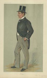 Lord Dungarvan od Leslie Matthew Ward