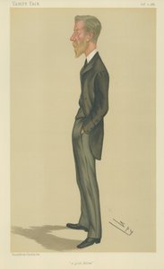 Lord Edward Cavendish od Leslie Matthew Ward