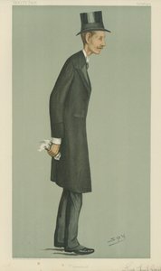 Lord Hugh Cecil od Leslie Matthew Ward