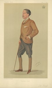 Lord Iveagh od Leslie Matthew Ward