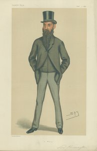 Lord Kensington od Leslie Matthew Ward