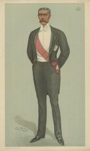 Lord Kitchener z Chartúmu od Leslie Matthew Ward