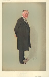 Lord Weardale, cynický radikál, 25. července 1906, karikatura Vanity Fair od Leslie Matthew Ward