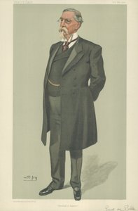 M. Frants Ernest De Bille, dánský ministr od Leslie Matthew Ward