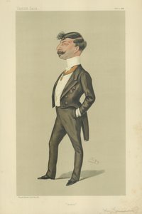 John Gennadius, Jeho Excelence řecký ministr od Leslie Matthew Ward