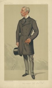 Generálmajor Charles Taylor Du Plat od Leslie Matthew Ward