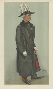 Generálmajor Sir Henry Trotter od Leslie Matthew Ward