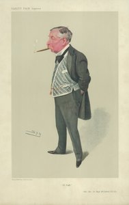 Generálmajor Sir Hugh McCalmont od Leslie Matthew Ward