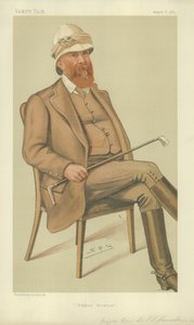 Generálmajor Sir Peter Stark Lumsden od Leslie Matthew Ward
