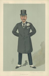 Major John Eustace-Jameson od Leslie Matthew Ward