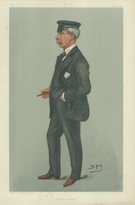 Maurice Fitzgerald, rytíř z Kerry od Leslie Matthew Ward