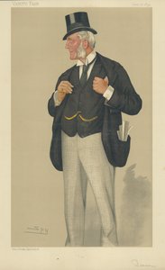 Pan Albert Deacon od Leslie Matthew Ward