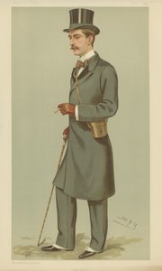 pan Albert Frederick Calvert od Leslie Matthew Ward