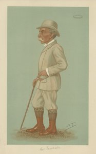 Pan Alfred Austin od Leslie Matthew Ward