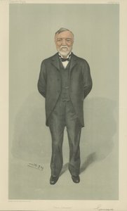 Pane Andrew Carnegie od Leslie Matthew Ward