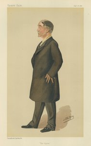 Pan Andrew Fountayne-Wilson-Montagu od Leslie Matthew Ward