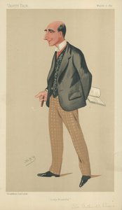 Pan Arthur Wing Pinero od Leslie Matthew Ward