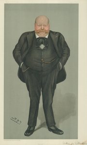 Pan Arthur de Rothschild od Leslie Matthew Ward