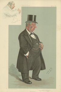 Pan Augustus Clear od Leslie Matthew Ward