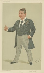 Pane Barney Barnato od Leslie Matthew Ward
