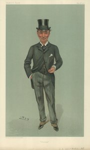 Pan Charles Algernon Whitmore, Chelsea, 16. května 1901, karikatura Vanity Fair od Leslie Matthew Ward