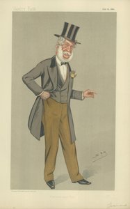Pan Charles Frederick Hamond od Leslie Matthew Ward