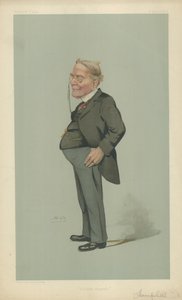 Pan Charles Hare Helphill od Leslie Matthew Ward