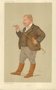 Pan Edward Linley Sambourne, Sammy, 16. ledna 1892, karikatura Vanity Fair od Leslie Matthew Ward