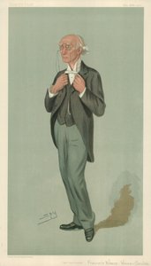 Pan F. W. Warre-Cornish, The Vice-Provost of Eton, The Vice-Provost, 26. září 1901, Vanity Fair, karikatura od Leslie Matthew Ward