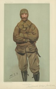 Pan Frederick George Jackson od Leslie Matthew Ward